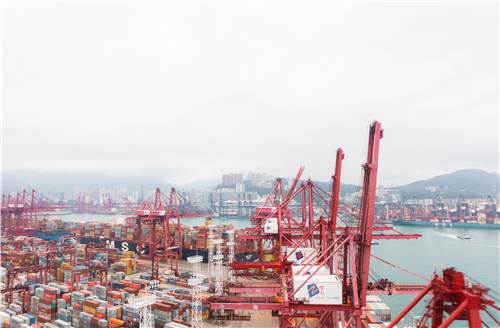 Sea freight cargo service