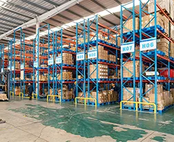 Warehouse and distribution service